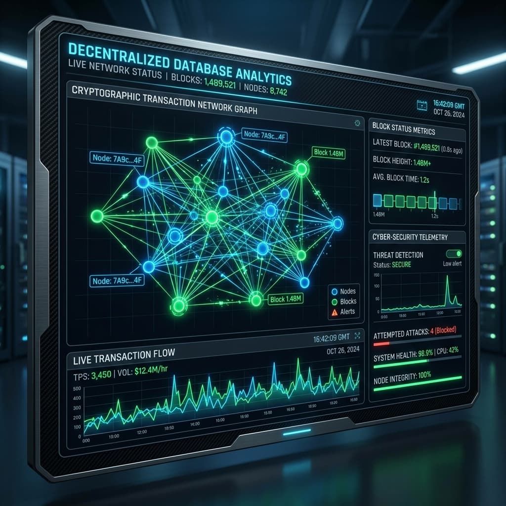 VantaChain Ledger